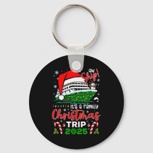 Porte-clés Oh mon dieu c'est un voyage de croisière de Noël 2