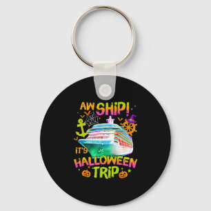 Porte-clés Oh mon dieu ! C'est un voyage Halloween Croisière 
