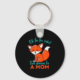 Porte-clés Oh Mon Dieu Je Vais être Une Maman Drôle Mignonne