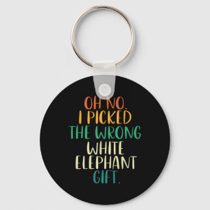 Porte-clés Oh Non J'ai Choisi Les Mauvais Cadeaux D'éléphant