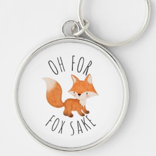 Porte-clés Oh pour Fox Sake