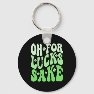 Porte-clés Oh Pour La Chance St Patricks Day Hommes Femmes Ga