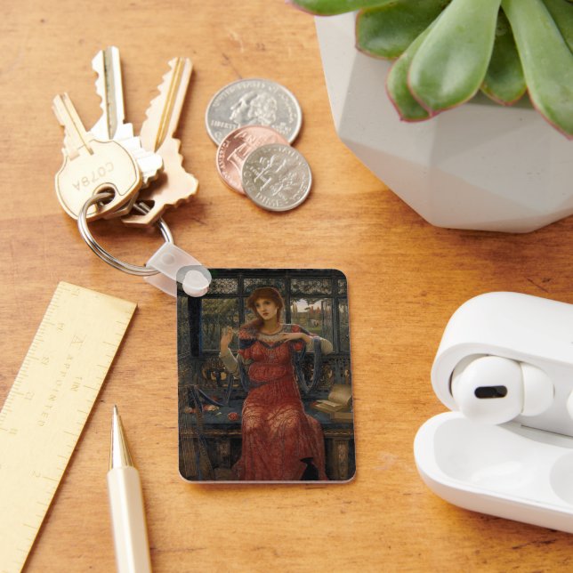 Porte-clés Oh Swallow, Swallow par John Melhuish Strudwick (Bureau)