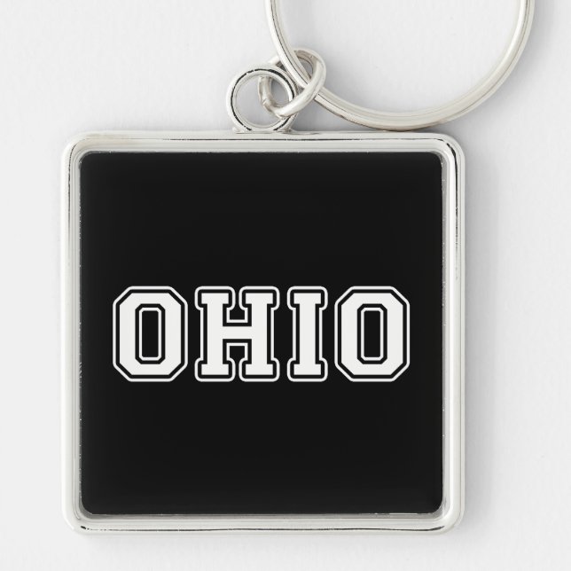 Porte-clés Ohio (Devant)