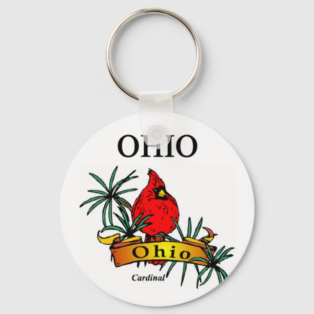 Porte-clés ohio (Recto)