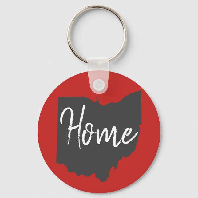 Porte-clés Ohio home (Recto)