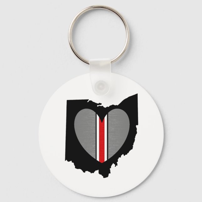Porte-clés Ohio Love (Recto)