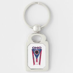 Porte-clés Ohio Total Eclipse Porte - clé métallique