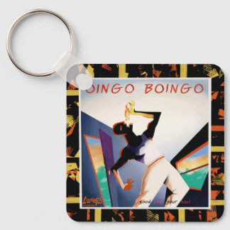 Porte-clés Oingo Boingo bon pour votre porte - clé de métal â