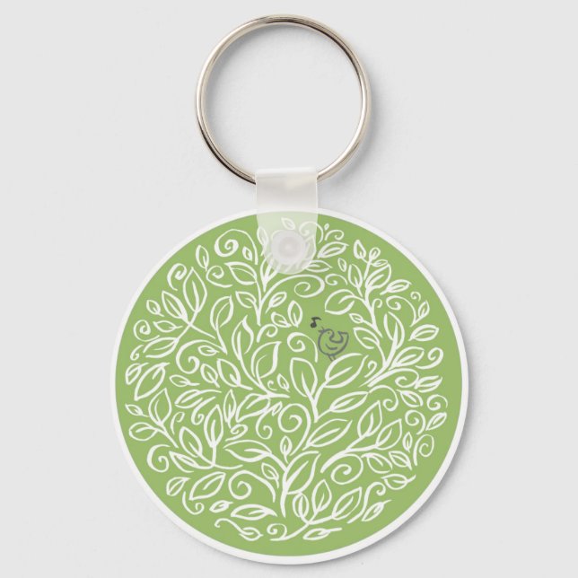 Porte-clés oiseau (Recto)