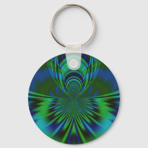 Porte-clés Oiseau Bleu