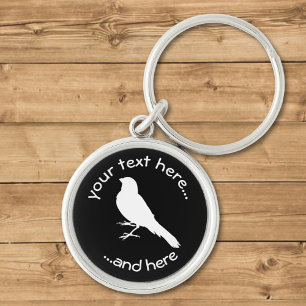 Porte-clés Oiseau canarien permanent