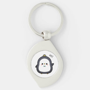 Porte-clés Oiseau, Caractère, Pingouin