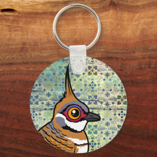 Porte-clés Oiseau cartonné Birdorable Spinifex Pigeon