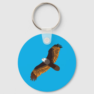 Porte-clés Oiseau d'aigle volant