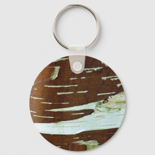 Porte-clés Oiseau d'Arbre Naturel