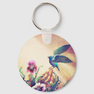 Porte-clés Oiseau de foi