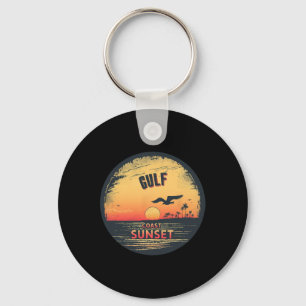 Porte-clés Oiseau De Mer cool Avec Costume Côte Du Golfe Pour