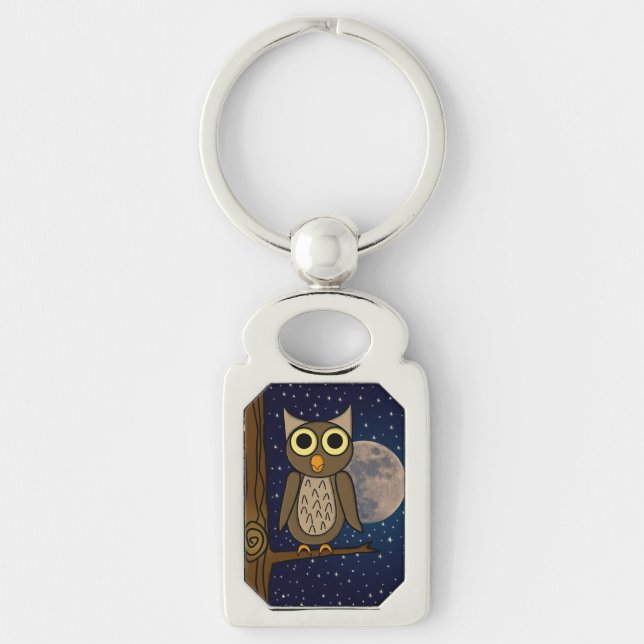 Porte-clés Oiseau de nuit (Devant)