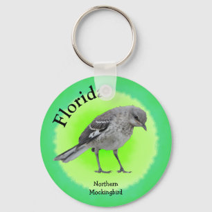 Porte-clés Oiseau d'État de Floride