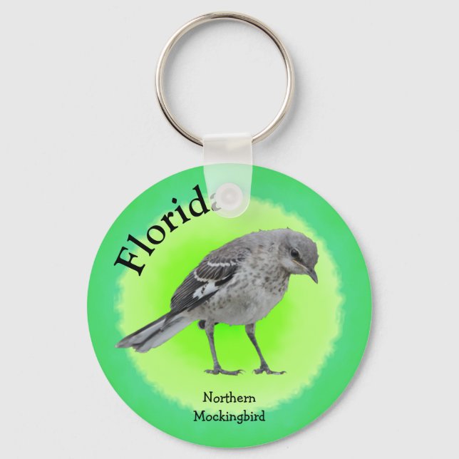 Porte-clés Oiseau d'État de Floride (Recto)