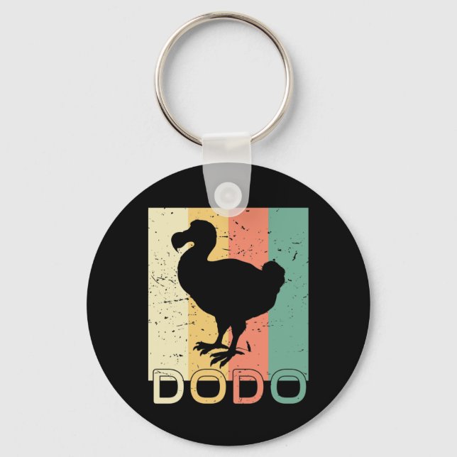 Porte-clés Oiseau Dodo (Recto)