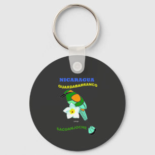 PORTE-CLÉS OISEAU GUARDABARRANCO