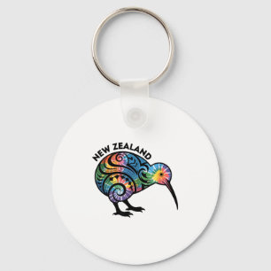 Porte-clés Oiseau Kiwi de Nouvelle-Zélande