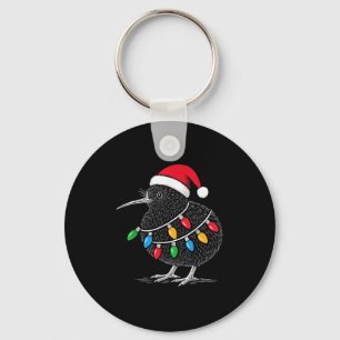Porte-clés Oiseau Kiwi Nouvelle-Zélande Vacances Noël