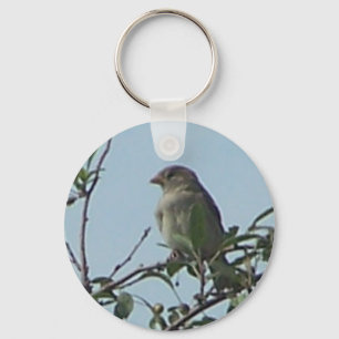 Porte-clés Oiseau sur la branche