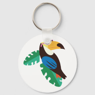 Porte-clés Oiseau Toucan