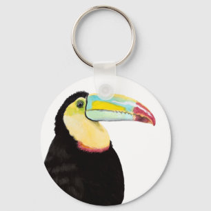 Porte-clés Oiseau tropical Toucan