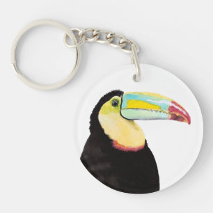 Porte-clés Oiseau tropical Toucan