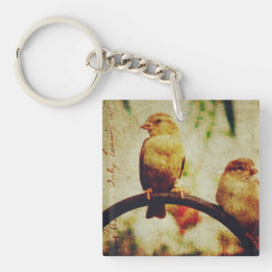 Porte-clés Oiseaux