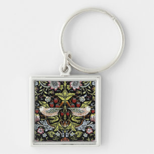 Porte-clés Oiseaux et fleurs 2 de William Morris