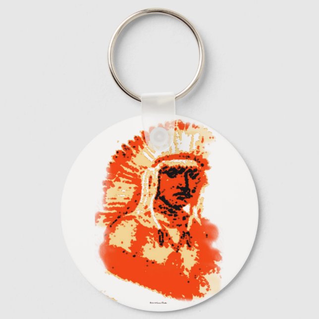Porte-clés Ojibwa Keychain (Recto)