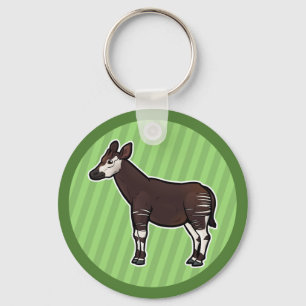 Porte-clés Okapi