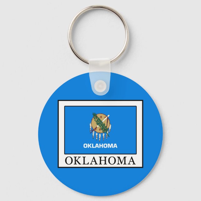 Porte-clés Oklahoma (Recto)