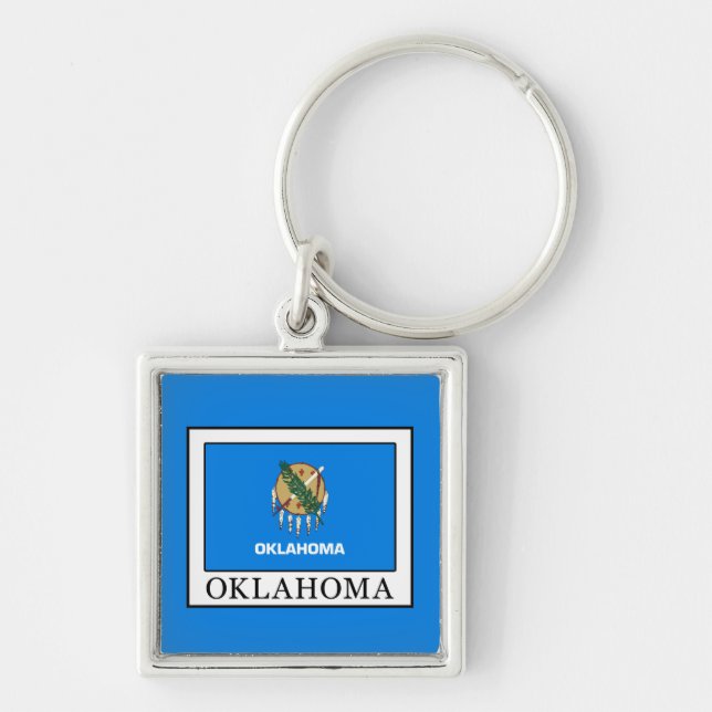 Porte-clés Oklahoma (Devant)