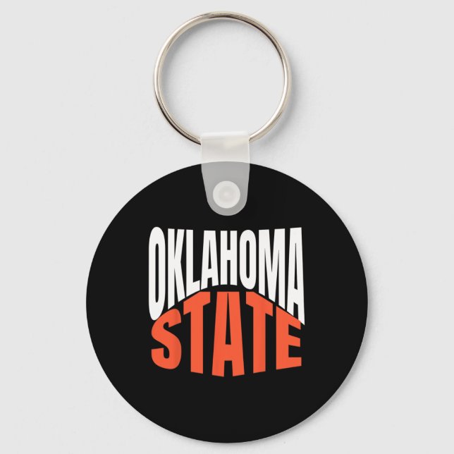 Porte-clés Oklahoma State  (Recto)