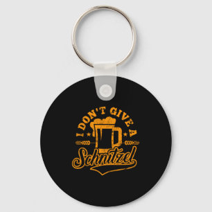 Porte-clés Oktoberfes Je M'en Fous D'une Bière Schnitzel Homm