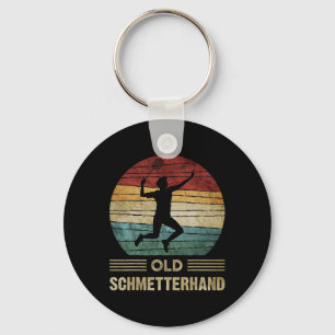 Porte-clés Old Butterhand Dminton Shutting Vintage Funny