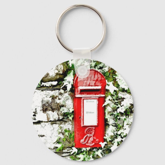 PORTE-CLÉS OLD ENGLAND (Recto)