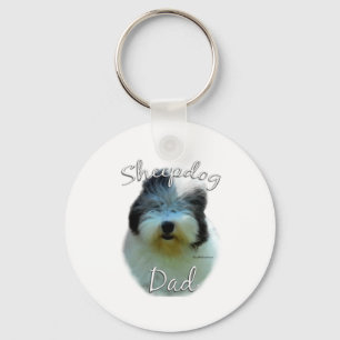 Porte-clés Old English Sheepdog