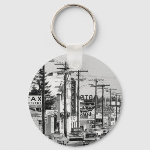 Porte-clés Old Rt 9 SPAGS en shrewsbury Ma