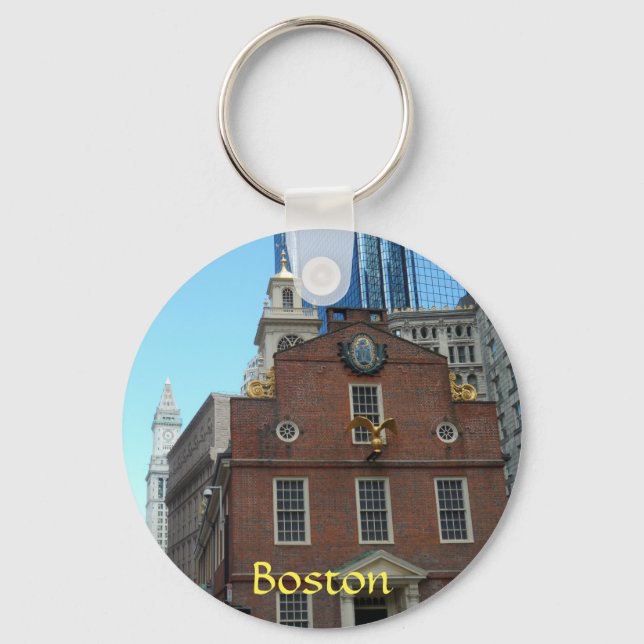 Porte-clés Old State House, Boston (Recto)