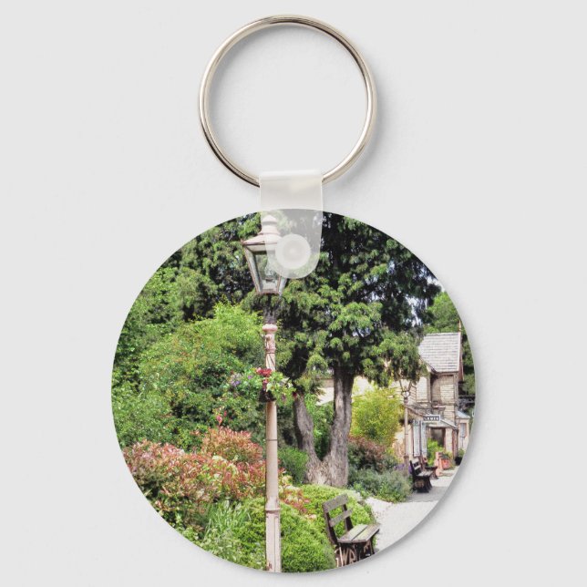 PORTE-CLÉS OLD TRAIN STATION (Recto)