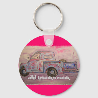 Porte-clés Old Trucks Rock