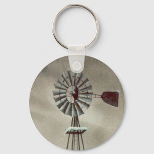 Porte-clés OLD WINDMILL by SHARON SHARPE