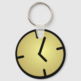 Porte-clés Oldskool Clock Keychain